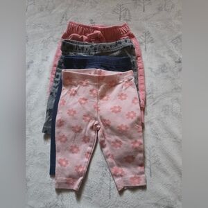 Bundle Pink Floral 3M Leggings